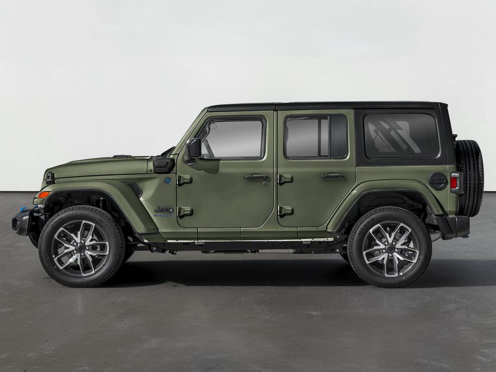 2024 Jeep Wrangler 4xe Sahara 4xe