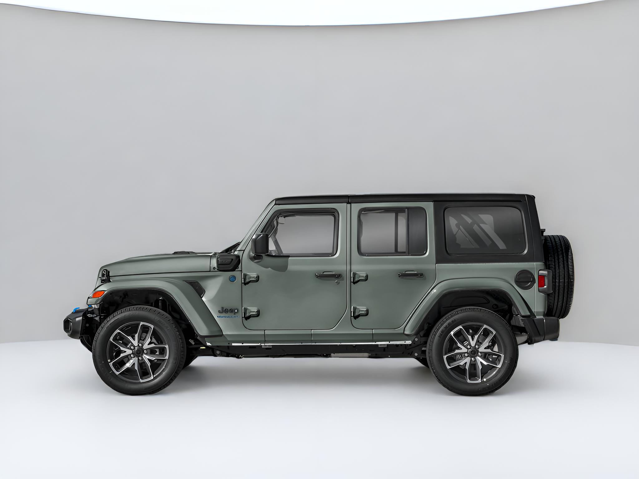 2024 Jeep Wrangler 4xe Willys 4xe