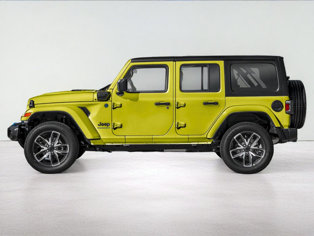 2024 Jeep Wrangler 4xe Sport S 4xe