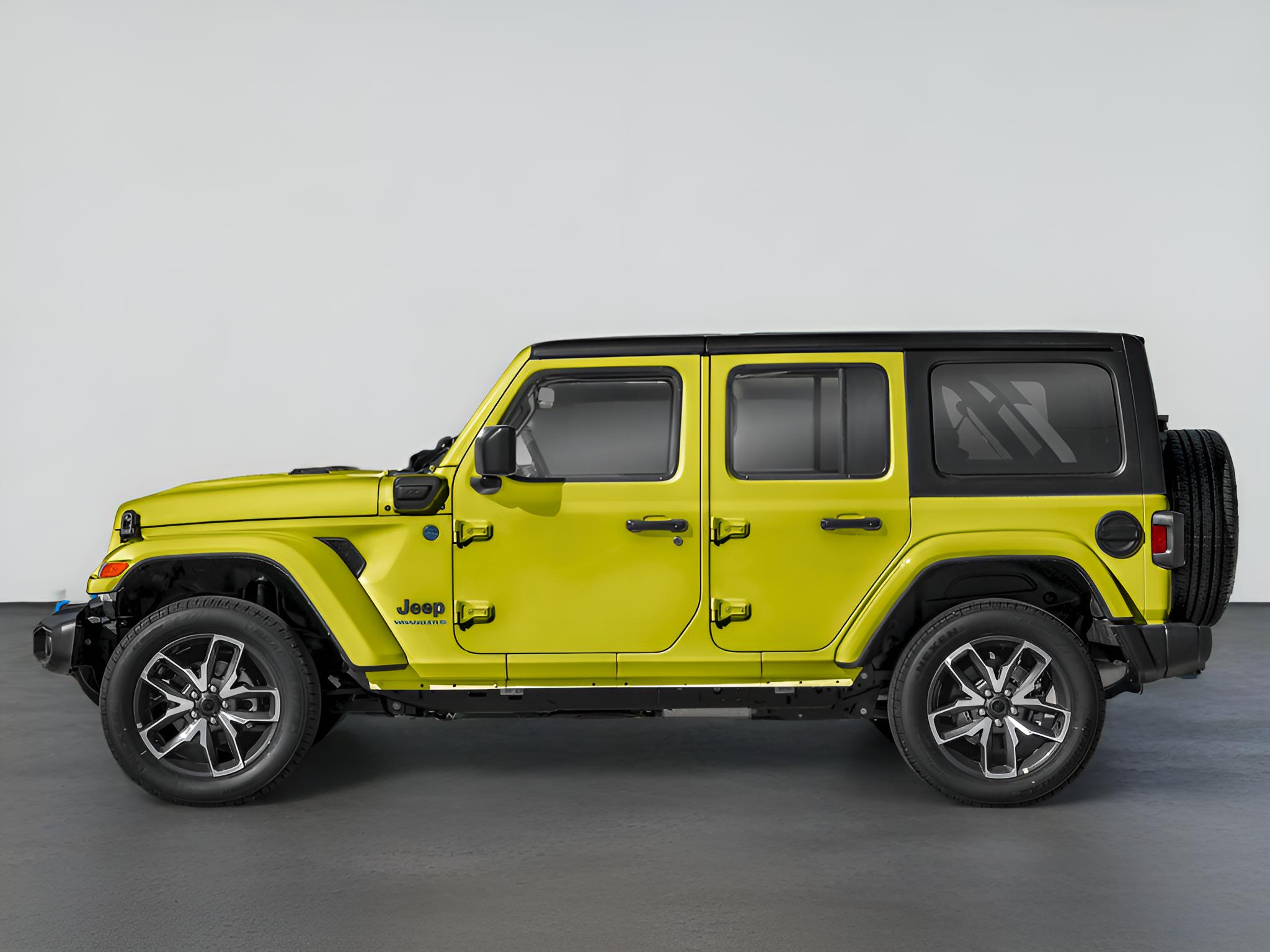2024 Jeep Wrangler 4xe Sport S 4xe