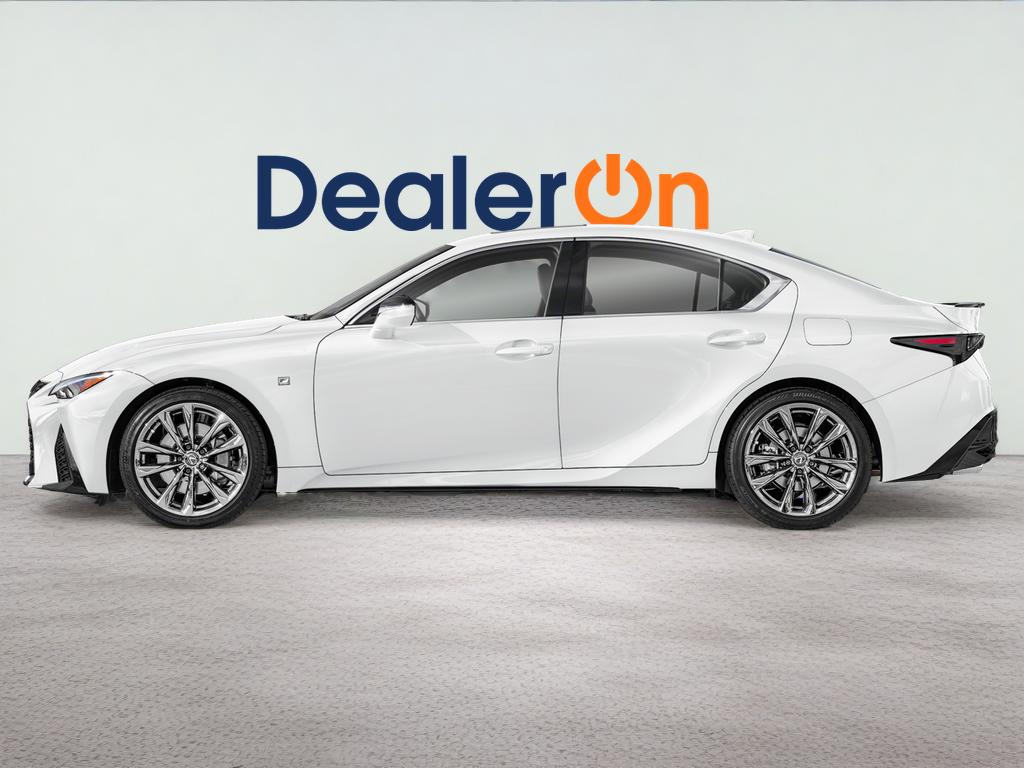 2025 Lexus IS 350 IS 350 F SPORT