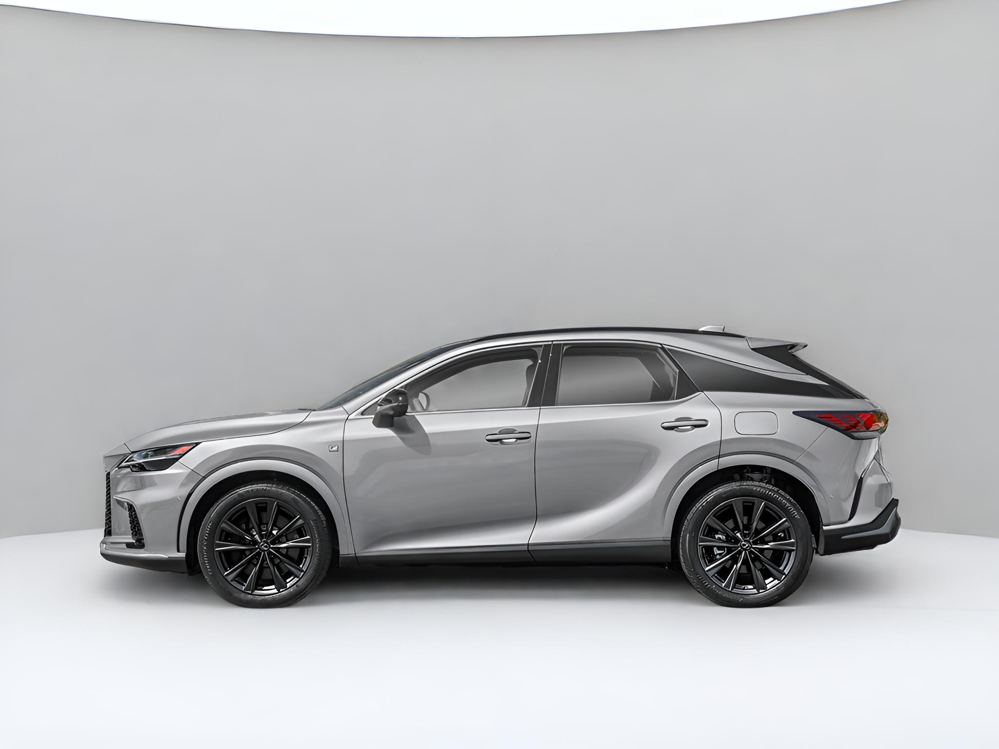 2024 Lexus RX 350 350 F Sport Handling