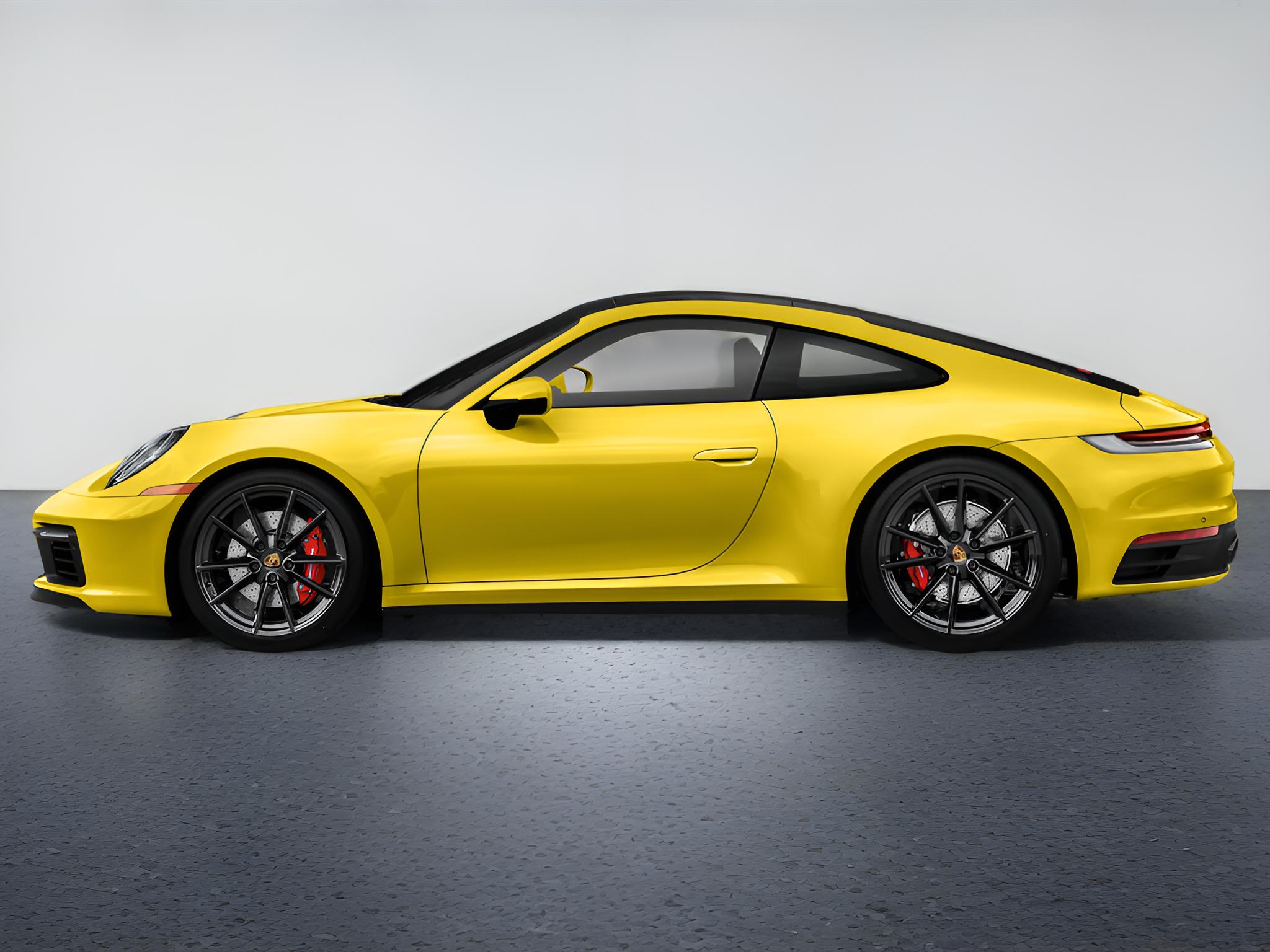 2024 Porsche 911 Carrera GTS