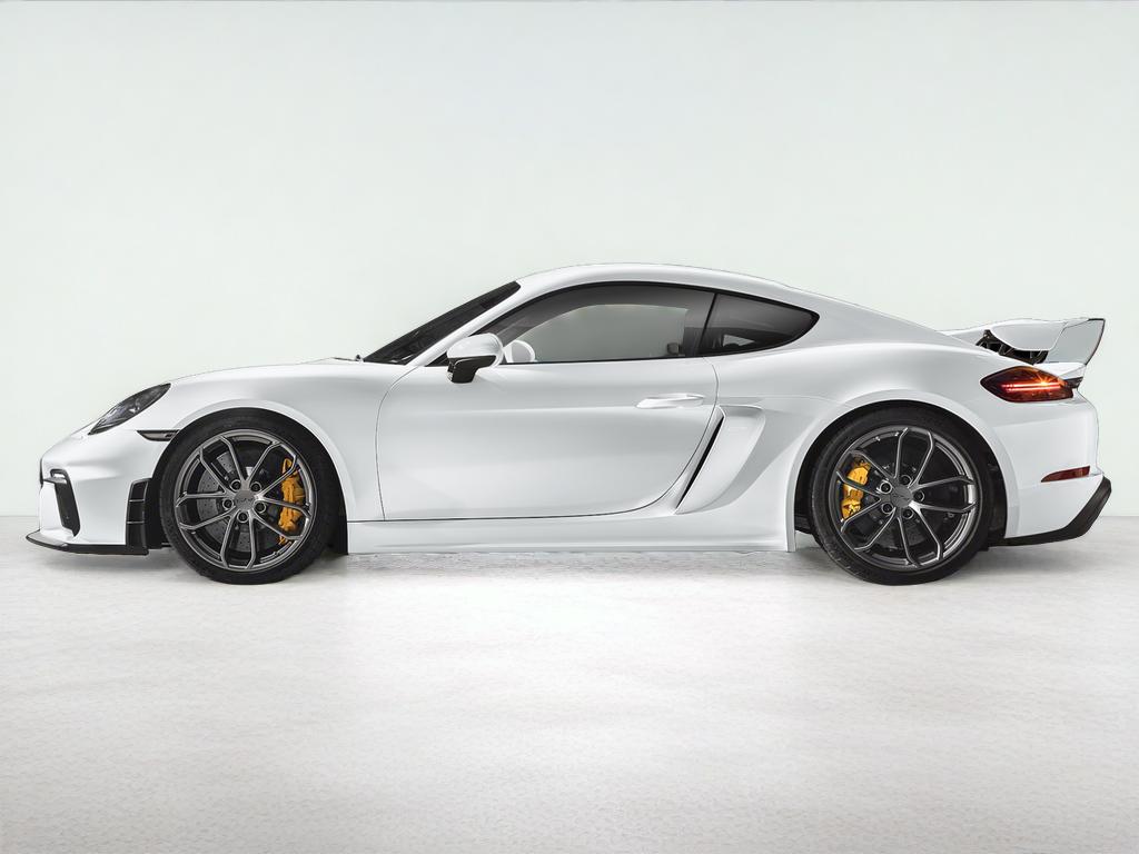 2024 Porsche 718 Cayman Style Edition