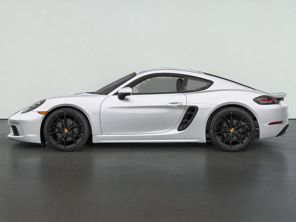 2024 Porsche 718 Cayman Style Edition