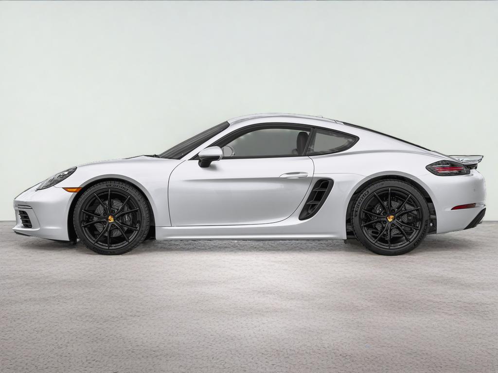 2024 Porsche 718 Cayman Style Edition