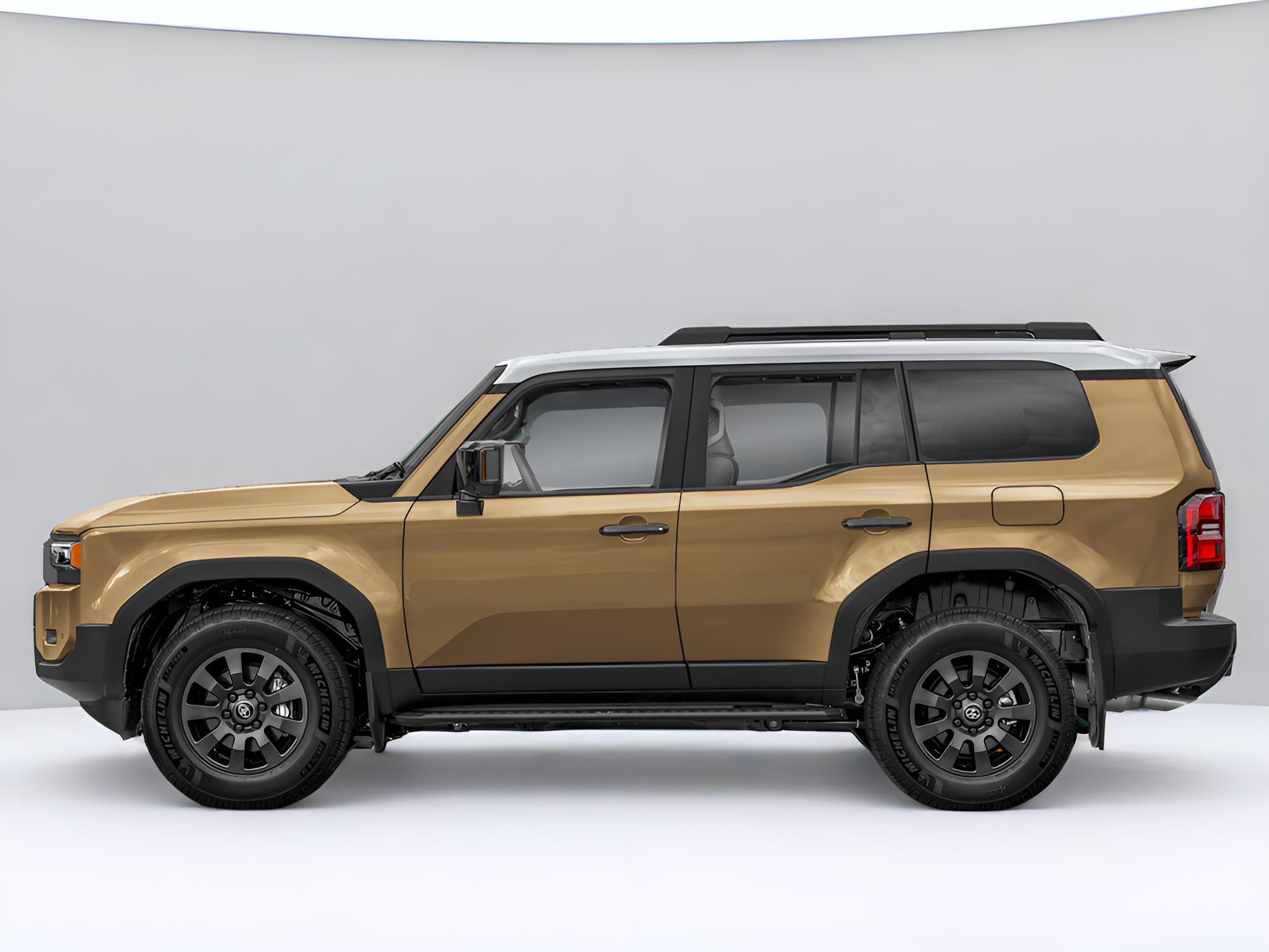 2026 Toyota Land Cruiser 1958