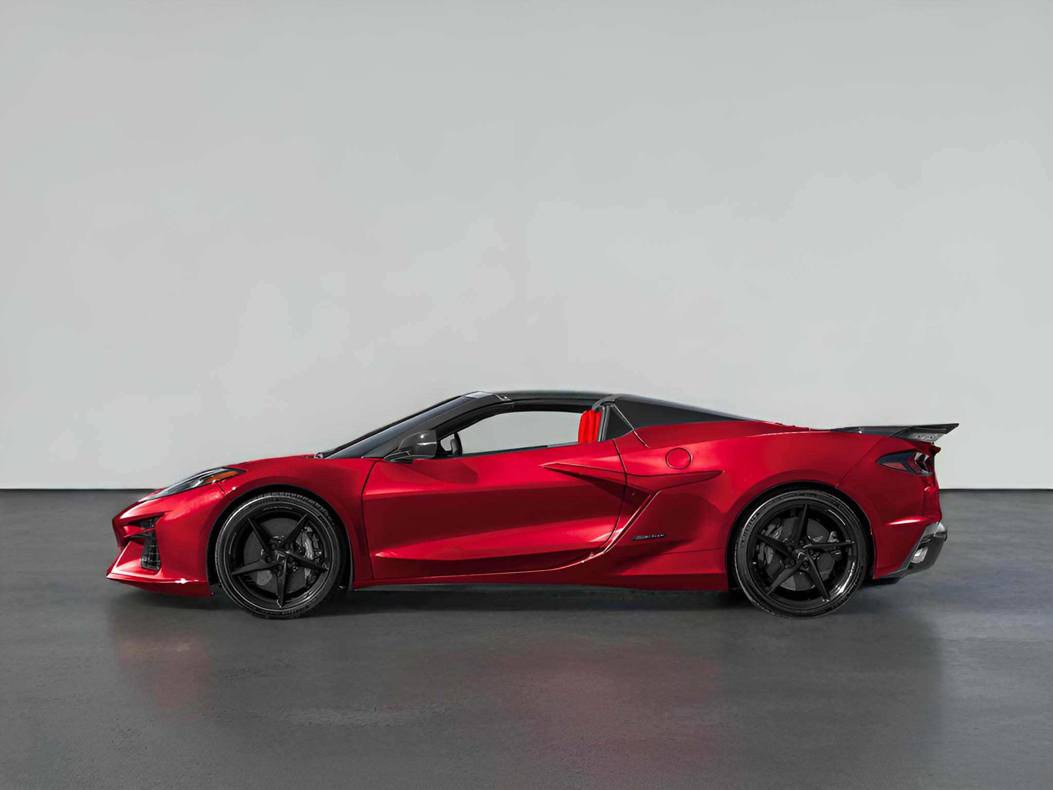 2025 Chevrolet Corvette 3LZ