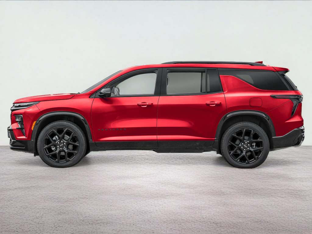2025 Chevrolet Traverse RS
