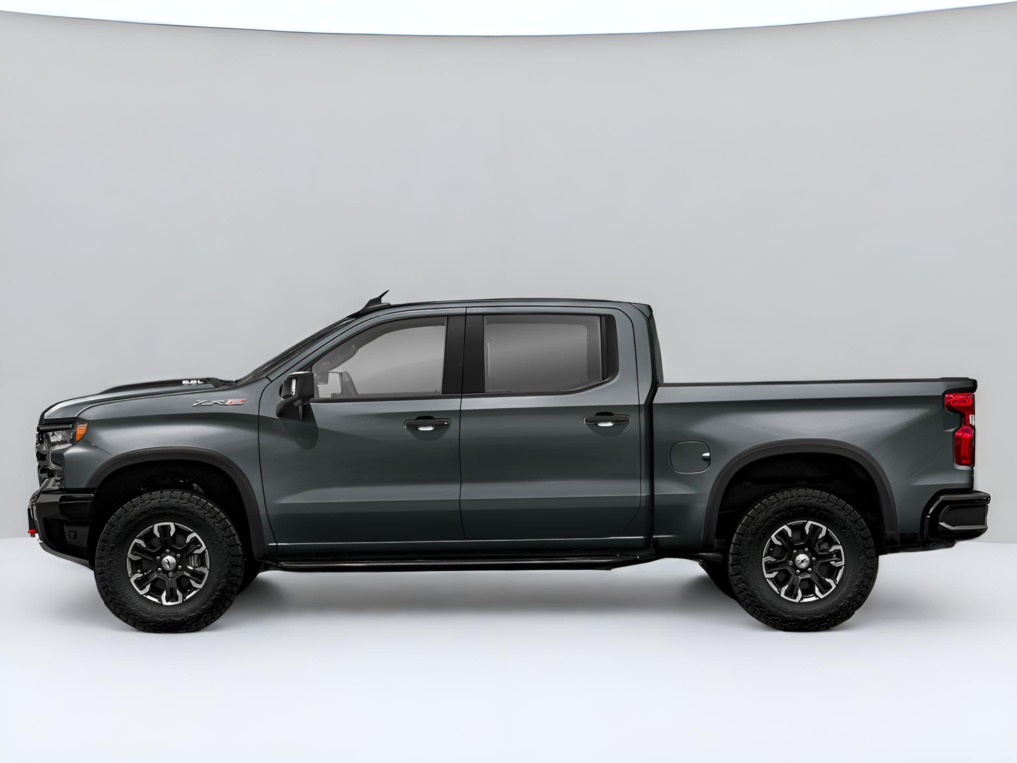 2025 Chevrolet Silverado 1500 ZR2