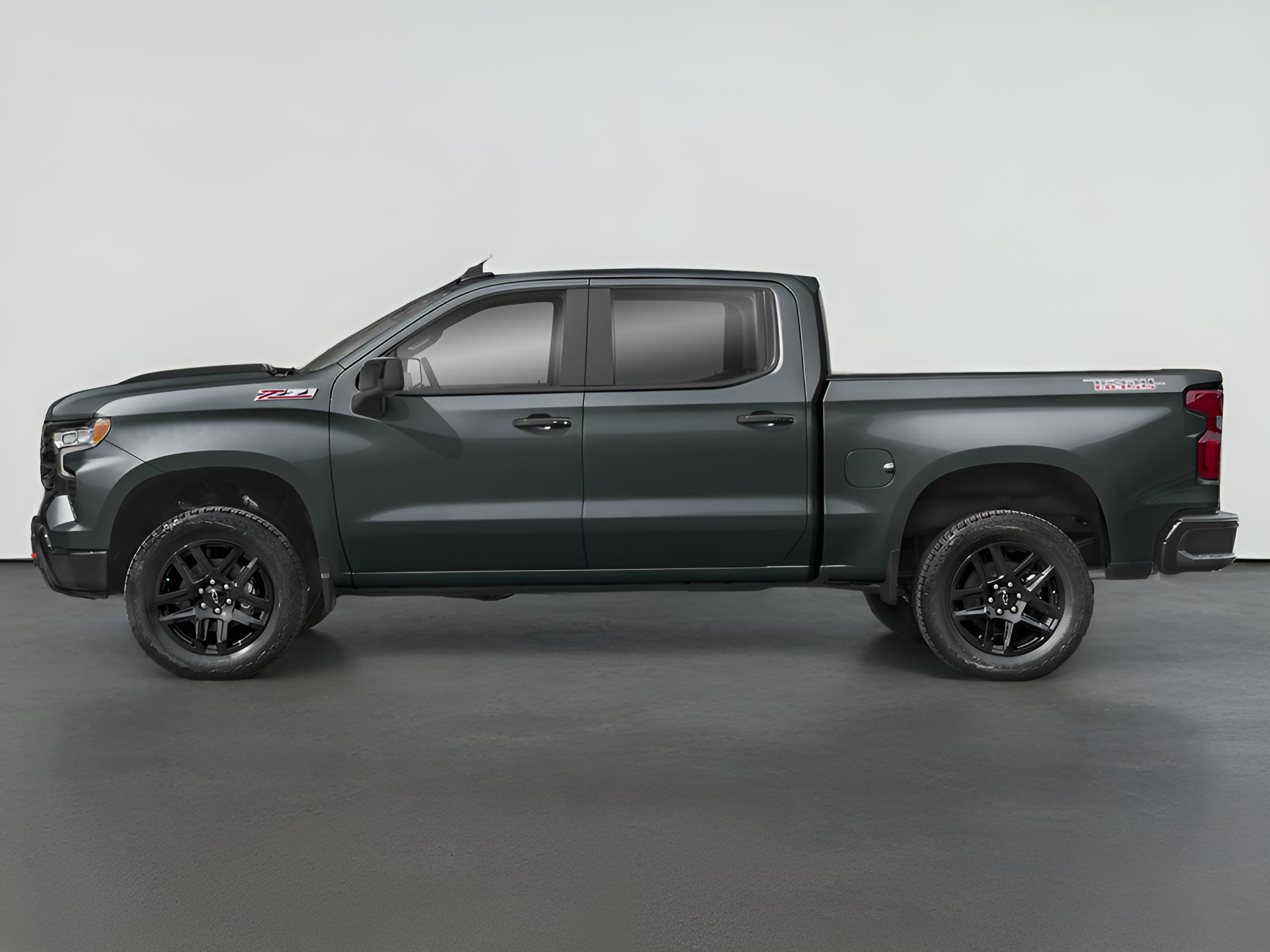 2025 Chevrolet Silverado 1500 LT Trail Boss