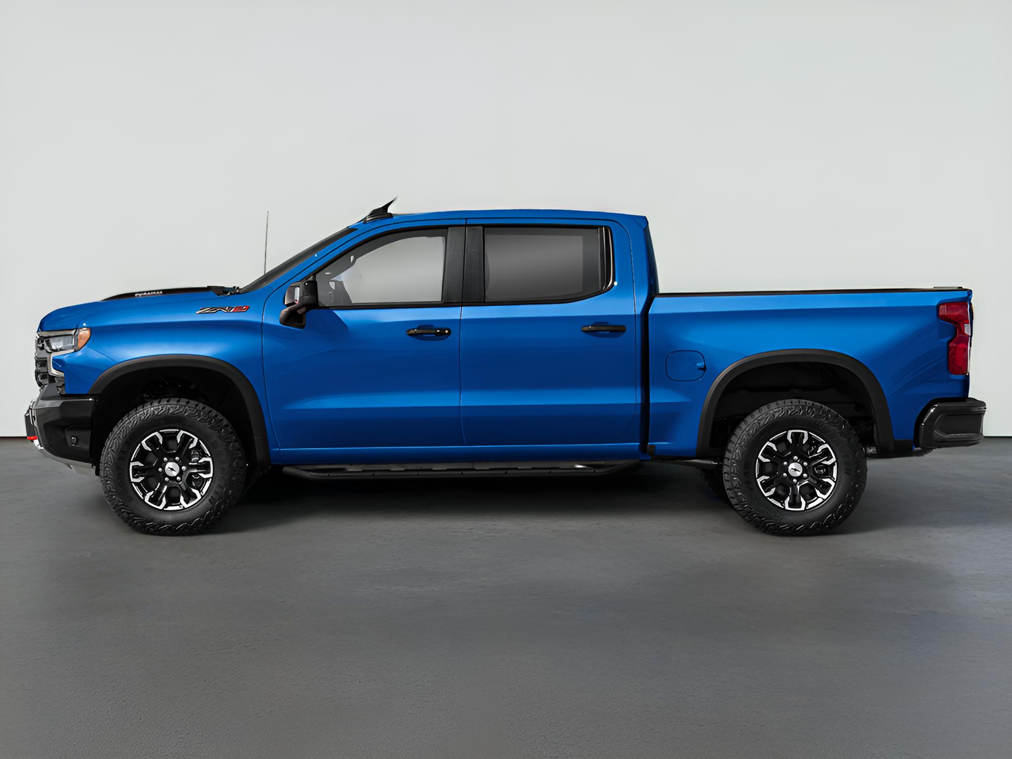 2025 Chevrolet Silverado 1500 ZR2