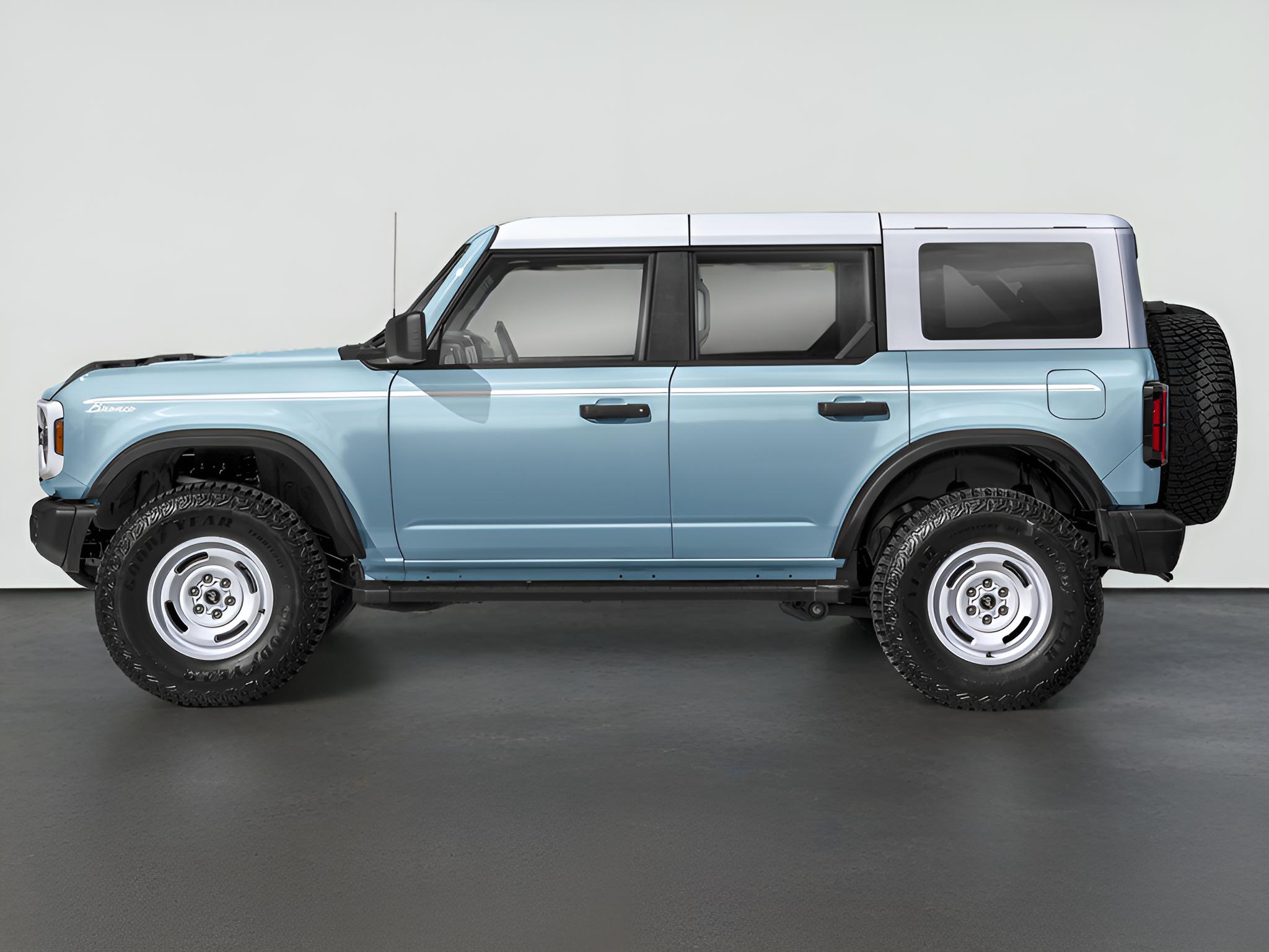 2025 Ford Bronco Heritage Edition