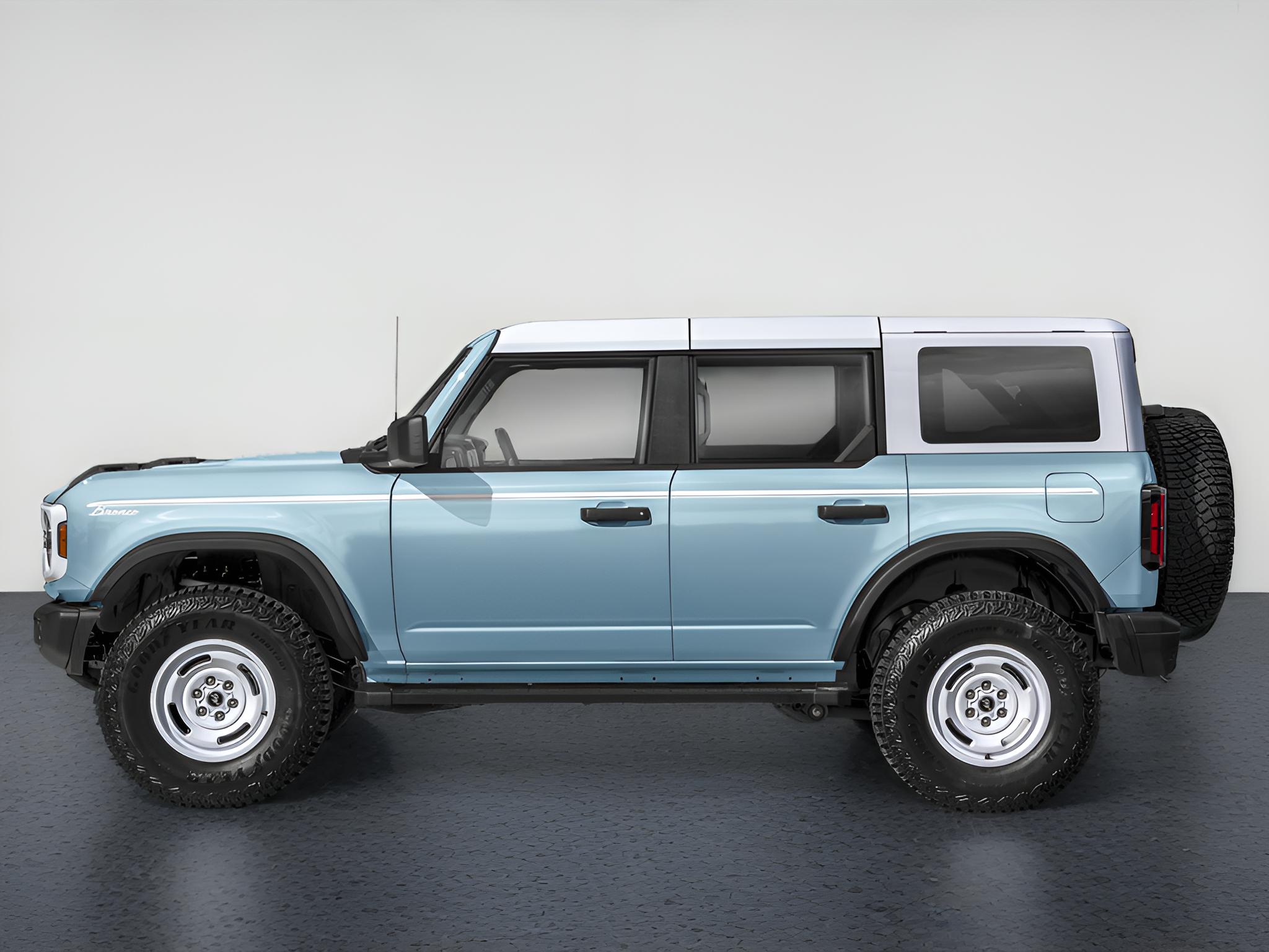2025 Ford Bronco Heritage Edition
