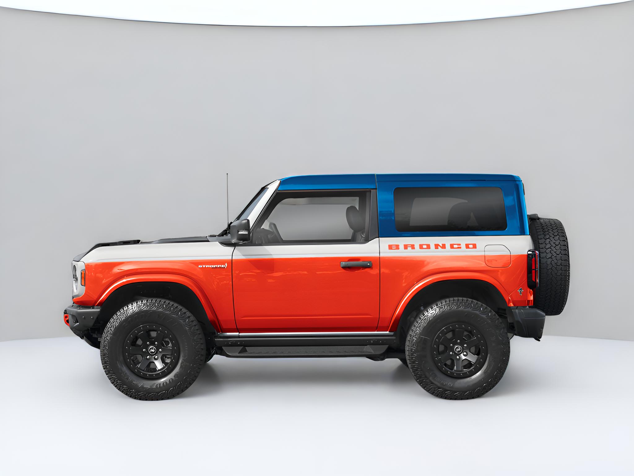 2025 Ford Bronco Stroppe Edition