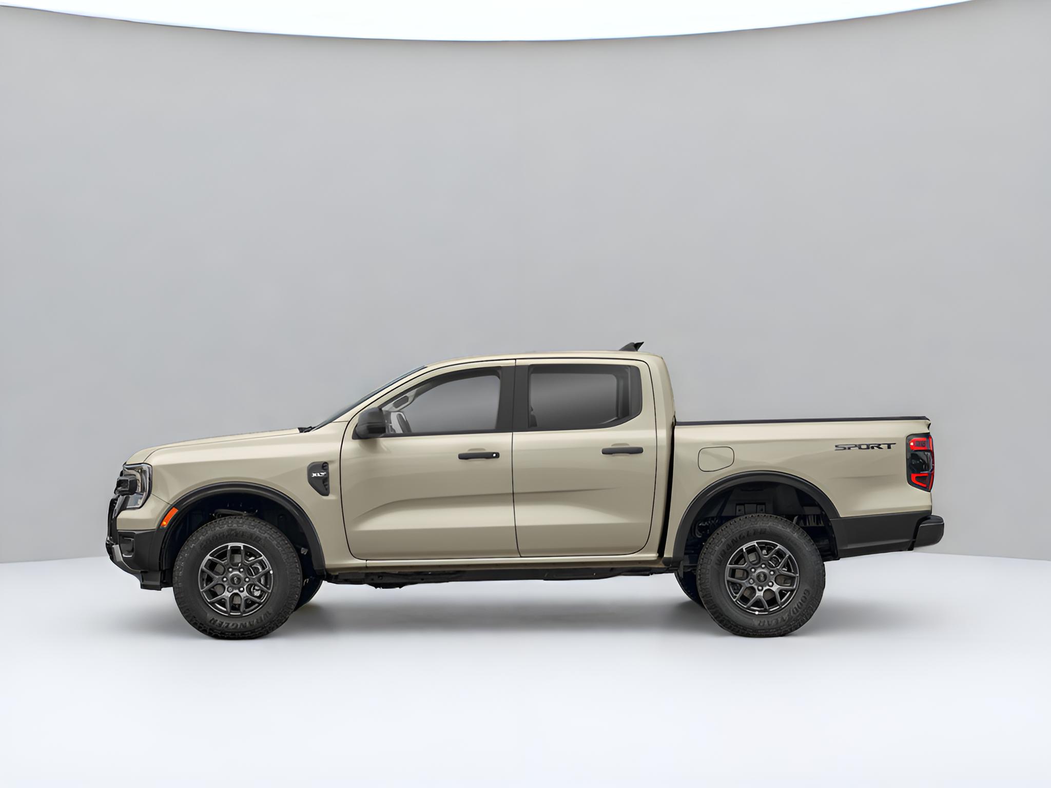 2025 Ford Ranger XLT