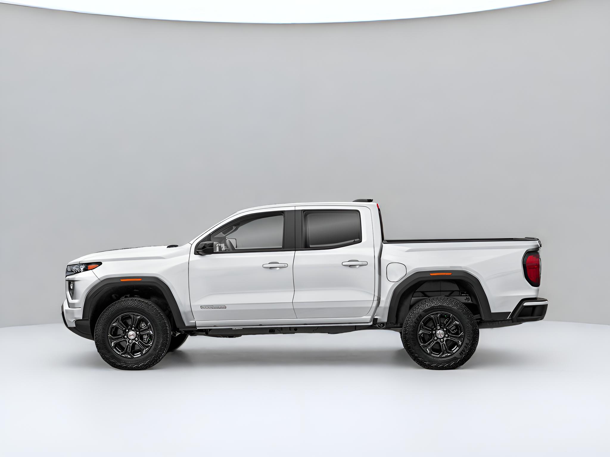2025 GMC Canyon Crew Cab Short Box 4-Wheel Drive Elevation