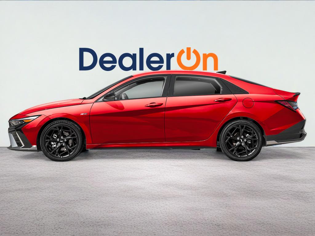 2025 Hyundai ELANTRA N Line