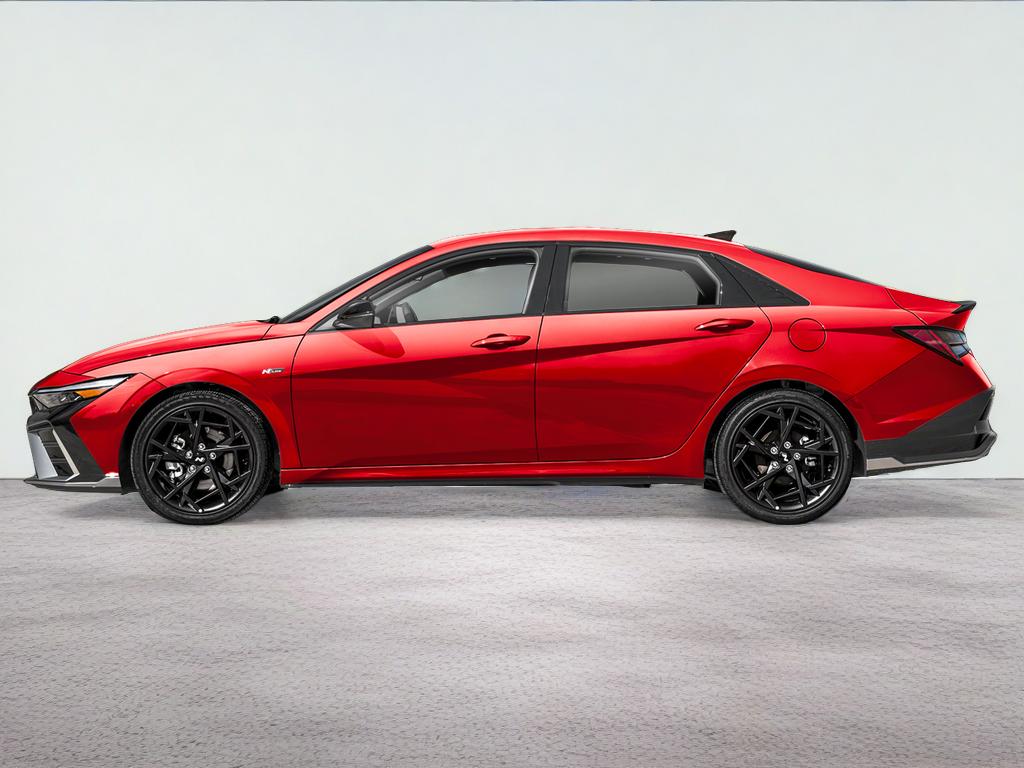 2025 Hyundai ELANTRA N Line