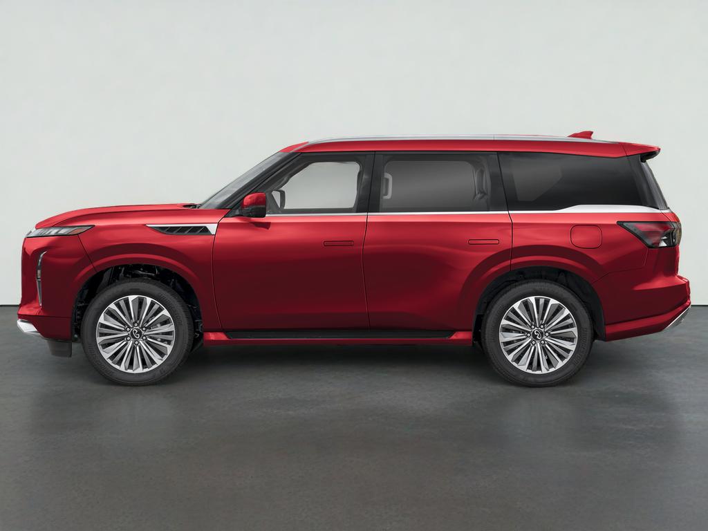 2025 INFINITI QX80 LUXE
