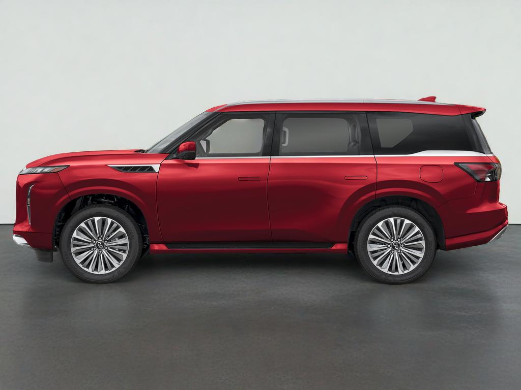 2025 INFINITI QX80 LUXE