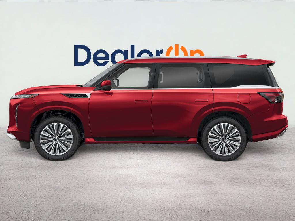 2025 INFINITI QX80 LUXE