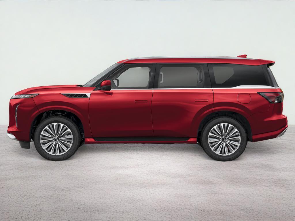 2025 INFINITI QX80 LUXE