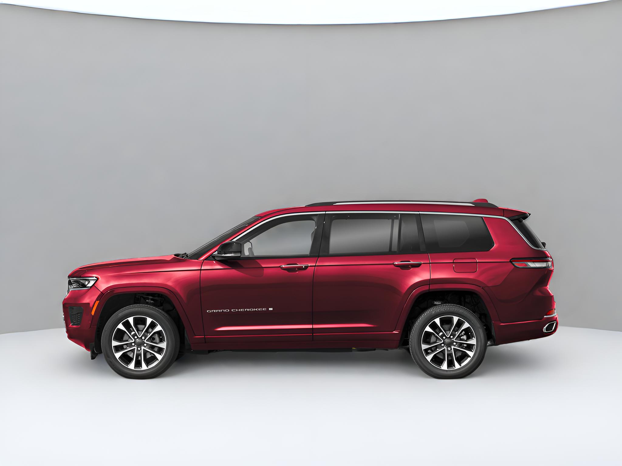 2025 Jeep Grand Cherokee L Overland