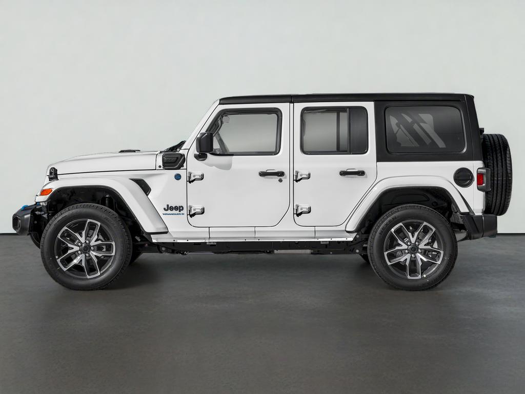 2025 Jeep Wrangler 4xe Sahara 4xe