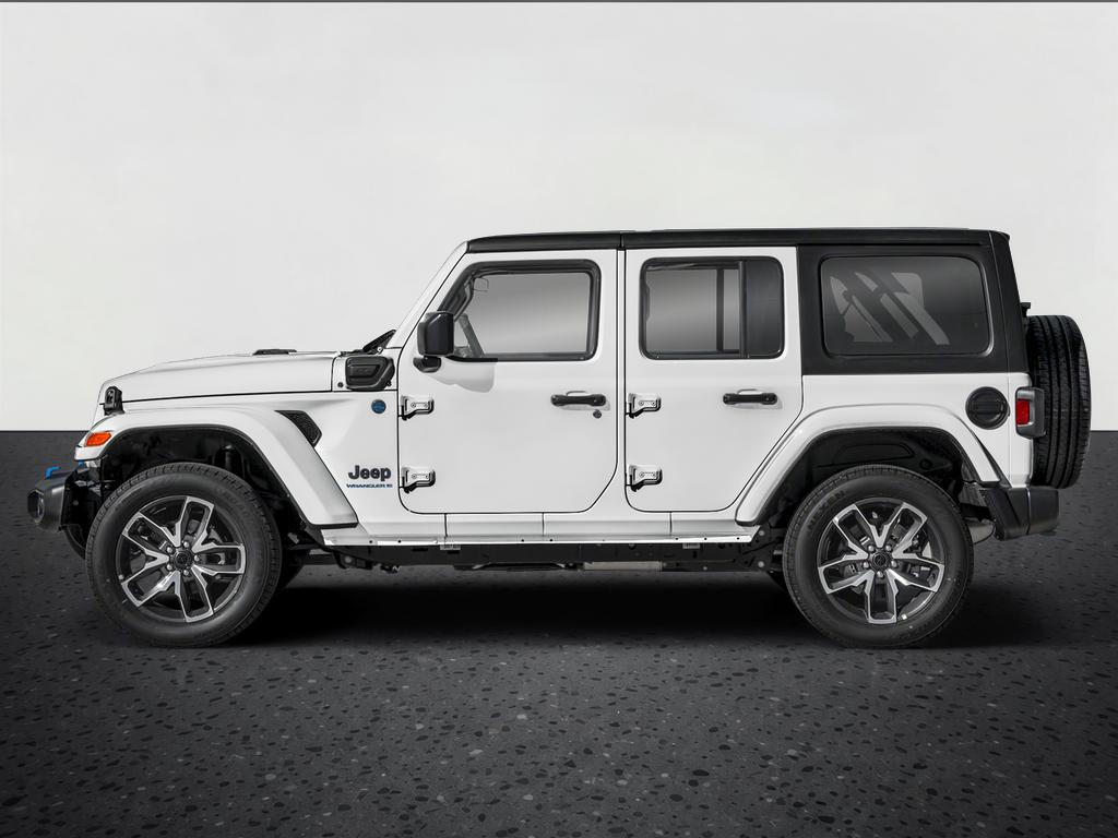 2025 Jeep Wrangler 4xe Rubicon 4xe