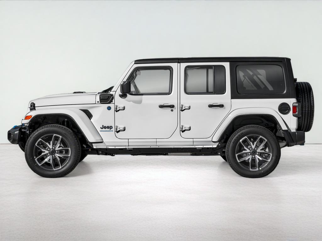 2025 Jeep Wrangler 4xe Sahara 4xe