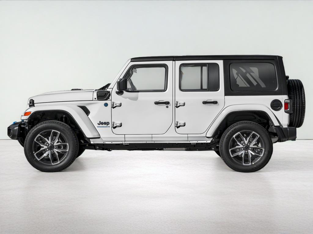 2025 Jeep Wrangler 4xe Sahara 4xe