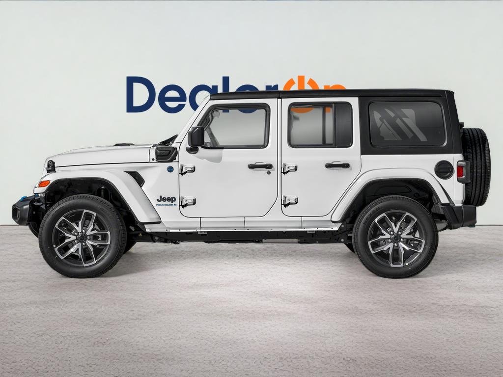 2025 Jeep Wrangler 4xe Rubicon 4xe