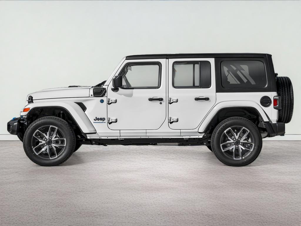 2025 Jeep Wrangler 4xe Sahara 4xe