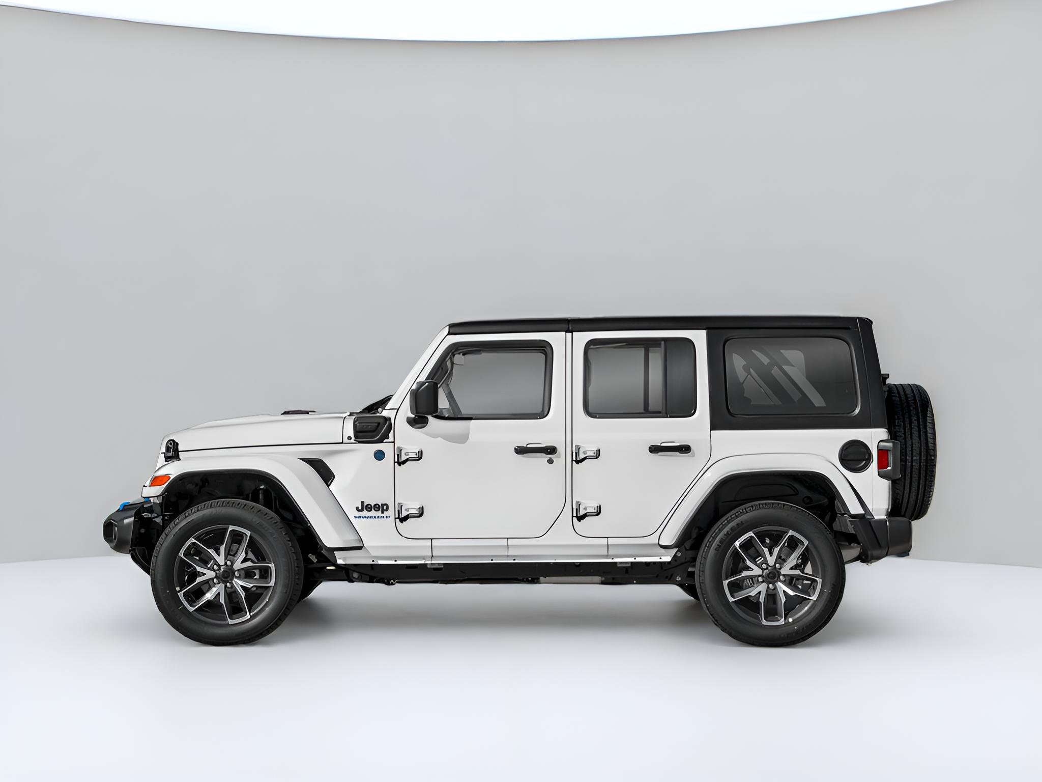 2025 Jeep Wrangler 4xe Sahara 4xe