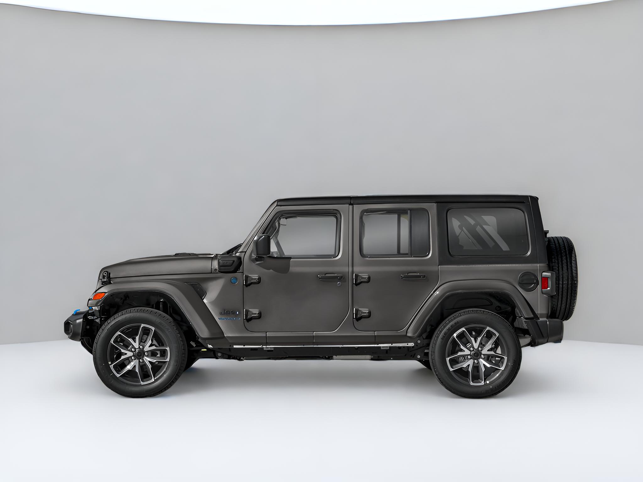 2025 Jeep Wrangler 4xe Sahara 4xe