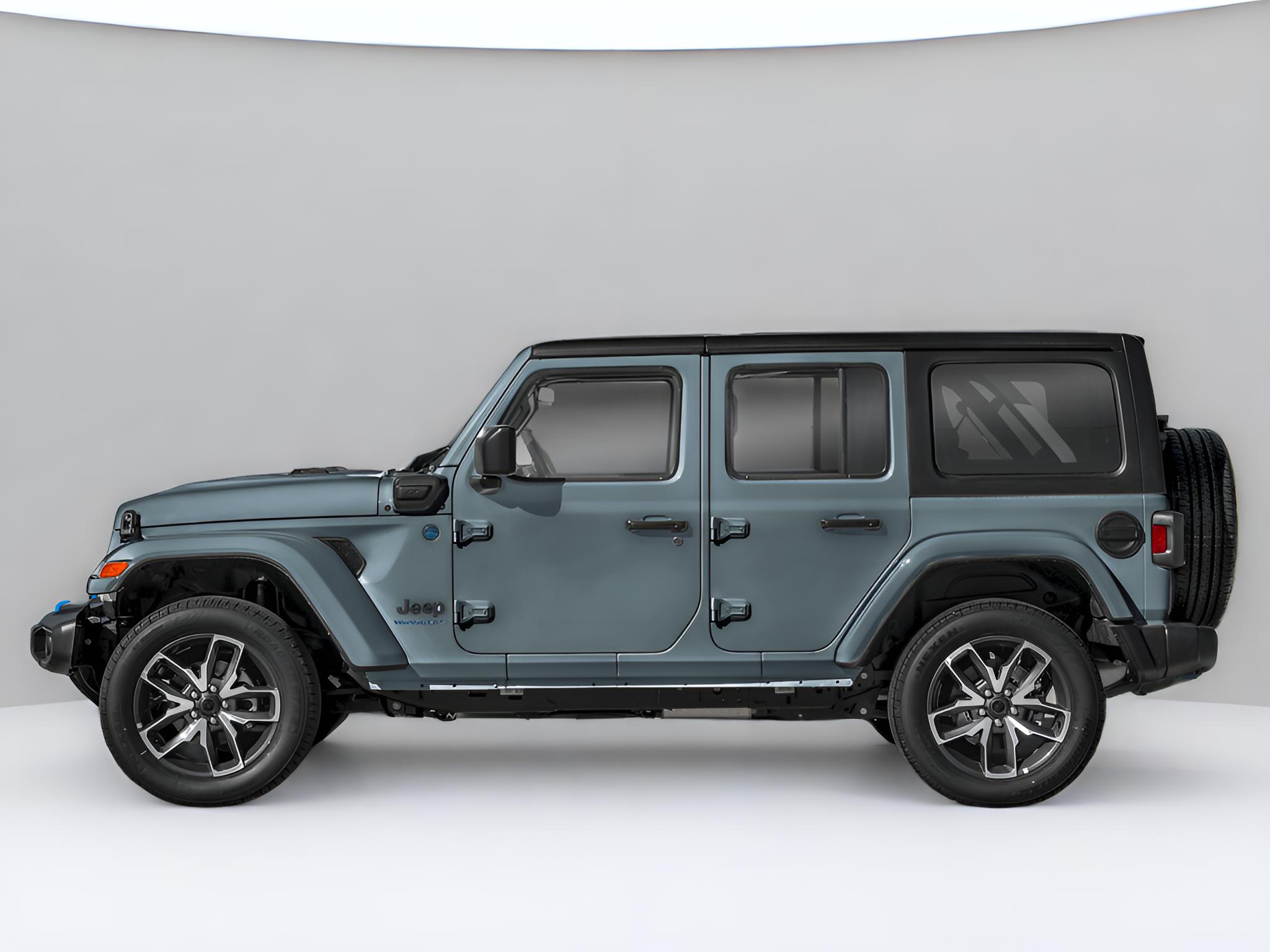 2025 Jeep Wrangler 4xe Sahara 4xe