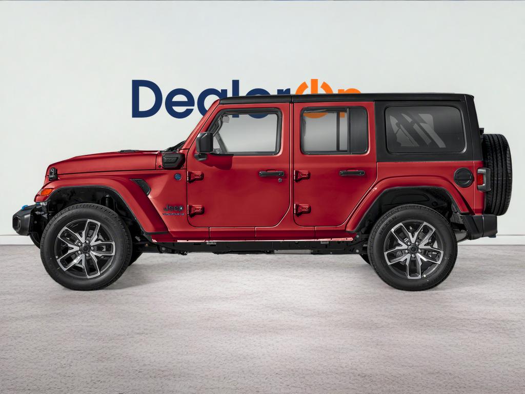 2025 Jeep Wrangler 4xe Sahara 4xe