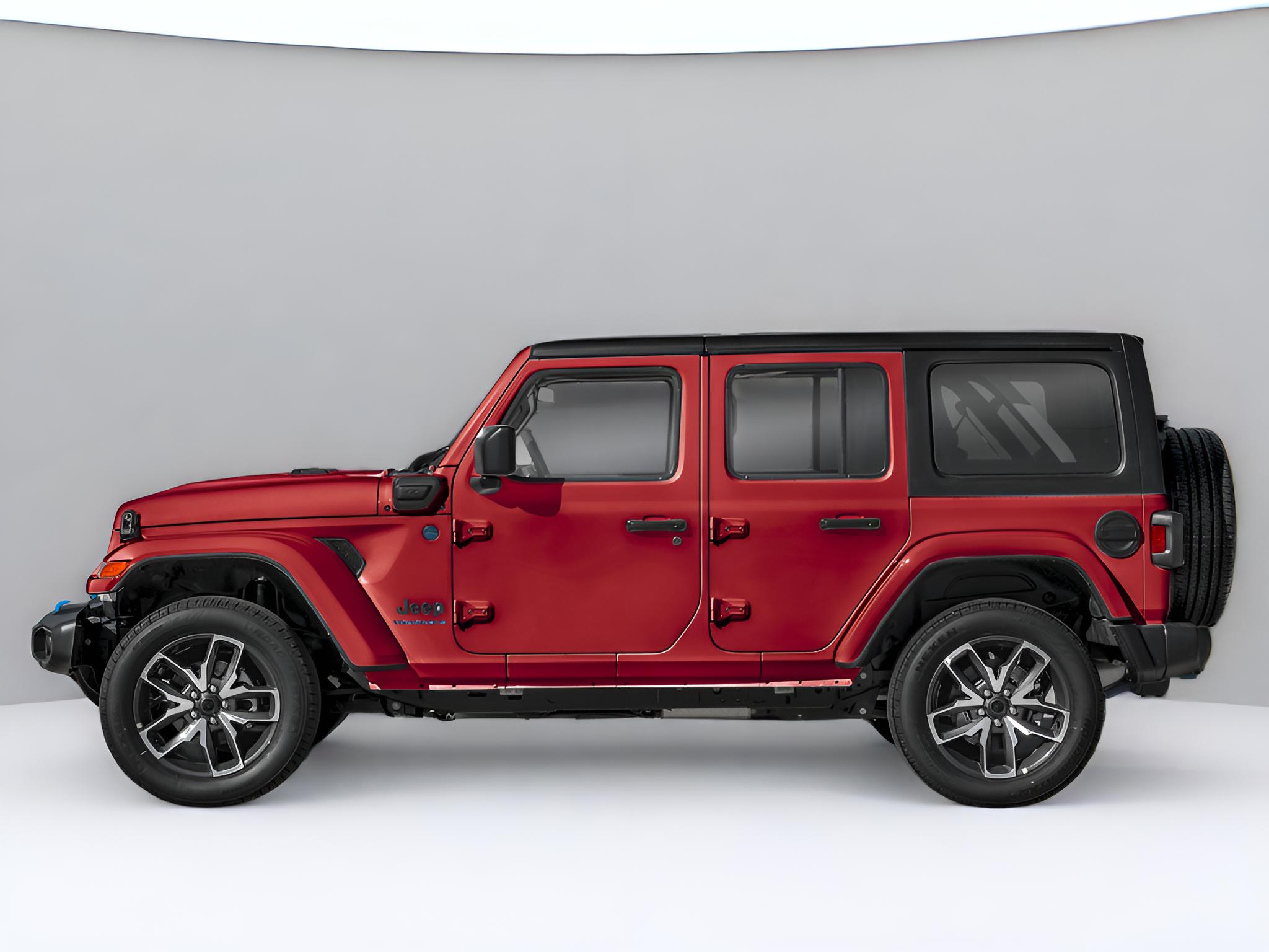 2025 Jeep Wrangler 4xe Sahara 4xe