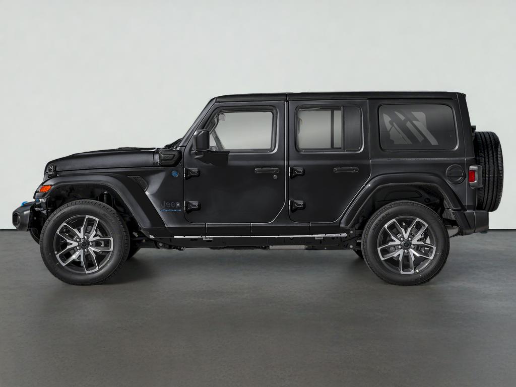 2025 Jeep Wrangler 4xe Willys