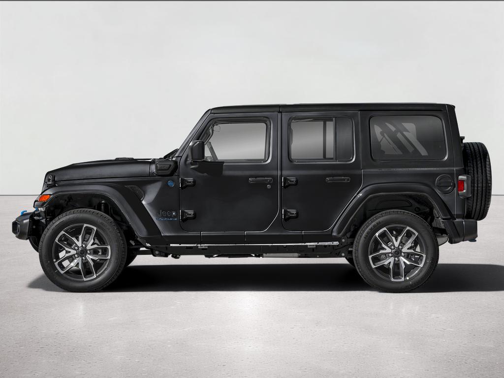 2025 Jeep Wrangler 4xe Willys