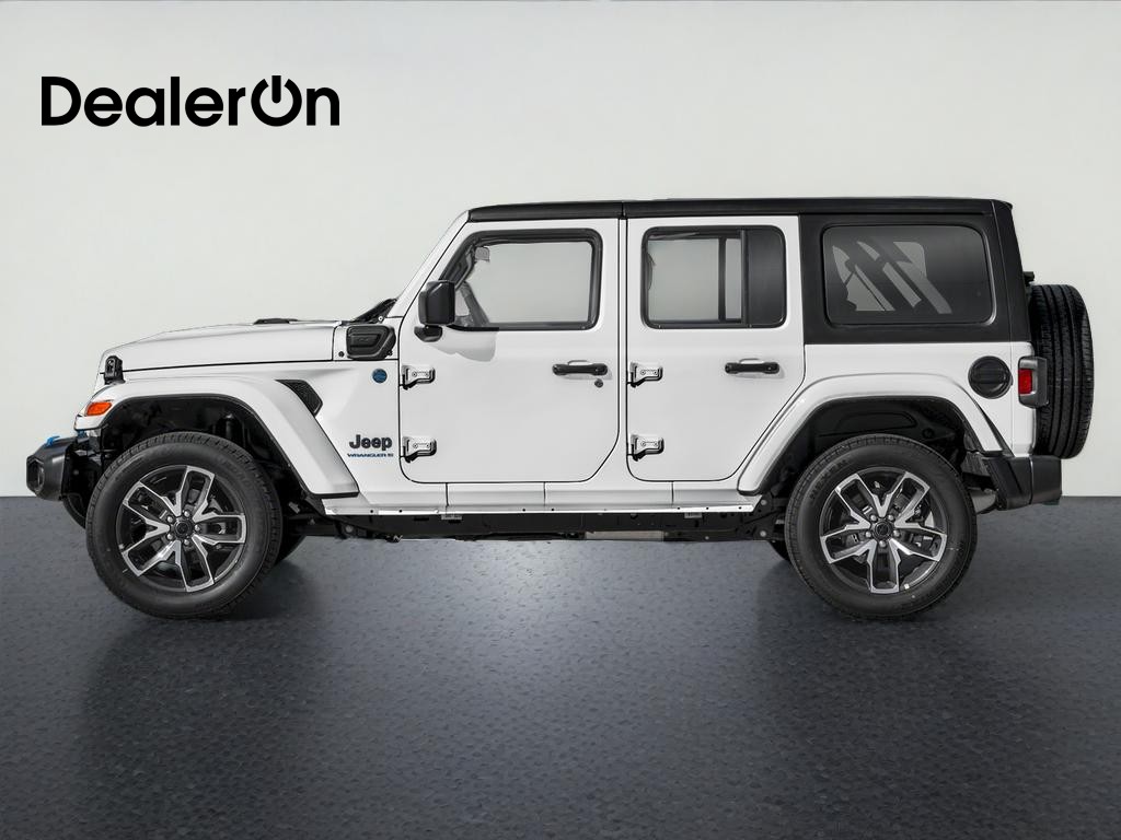 2025 Jeep Wrangler 4xe Sahara 4xe