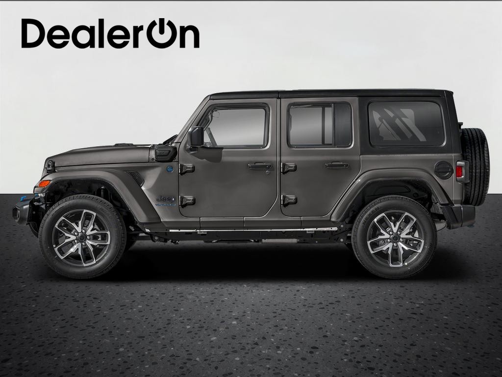 2025 Jeep Wrangler 4xe Sahara 4xe