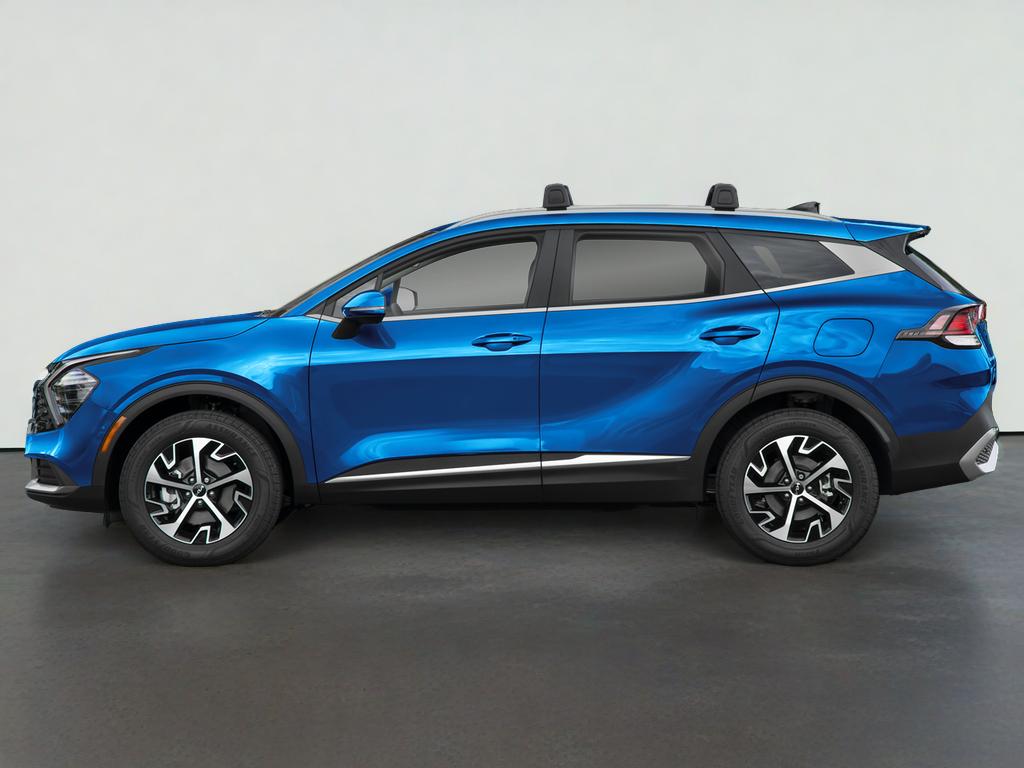 2025 Kia Sportage Hybrid EX