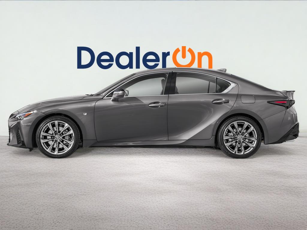 2025 Lexus IS 350 F SPORT