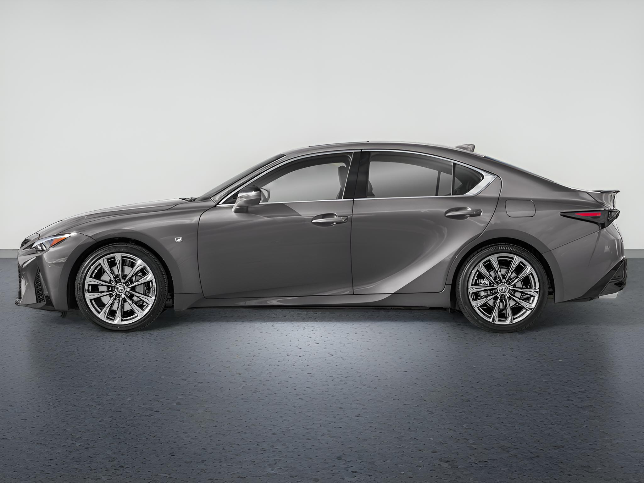 2025 Lexus IS 350 F SPORT