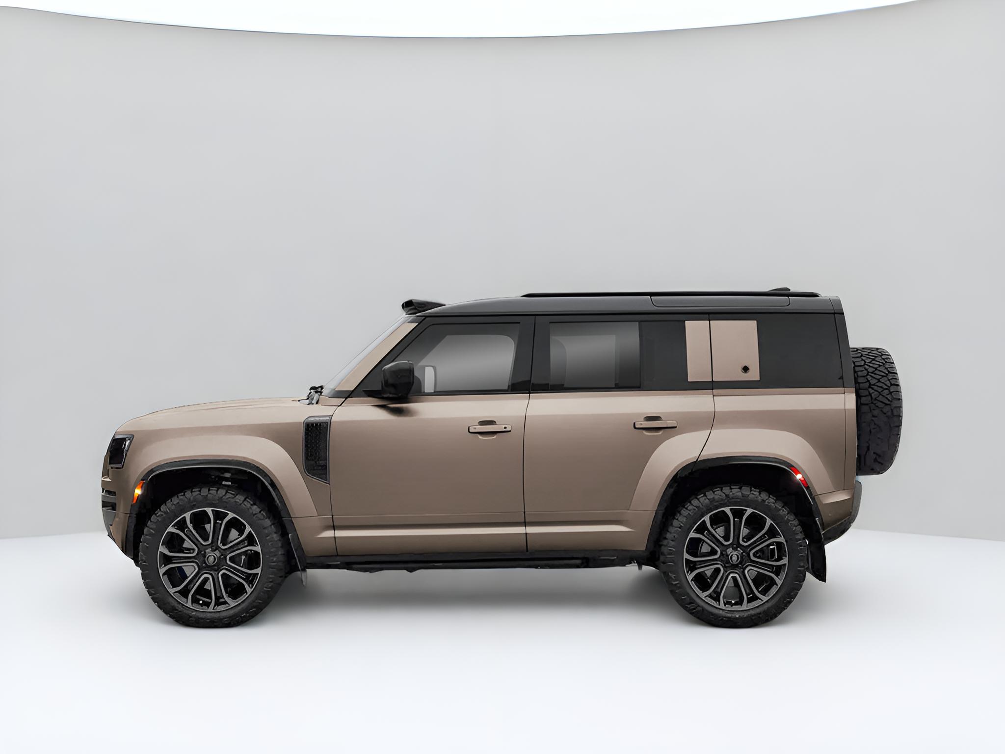 2025 Land Rover Defender V8 P635 OCTA