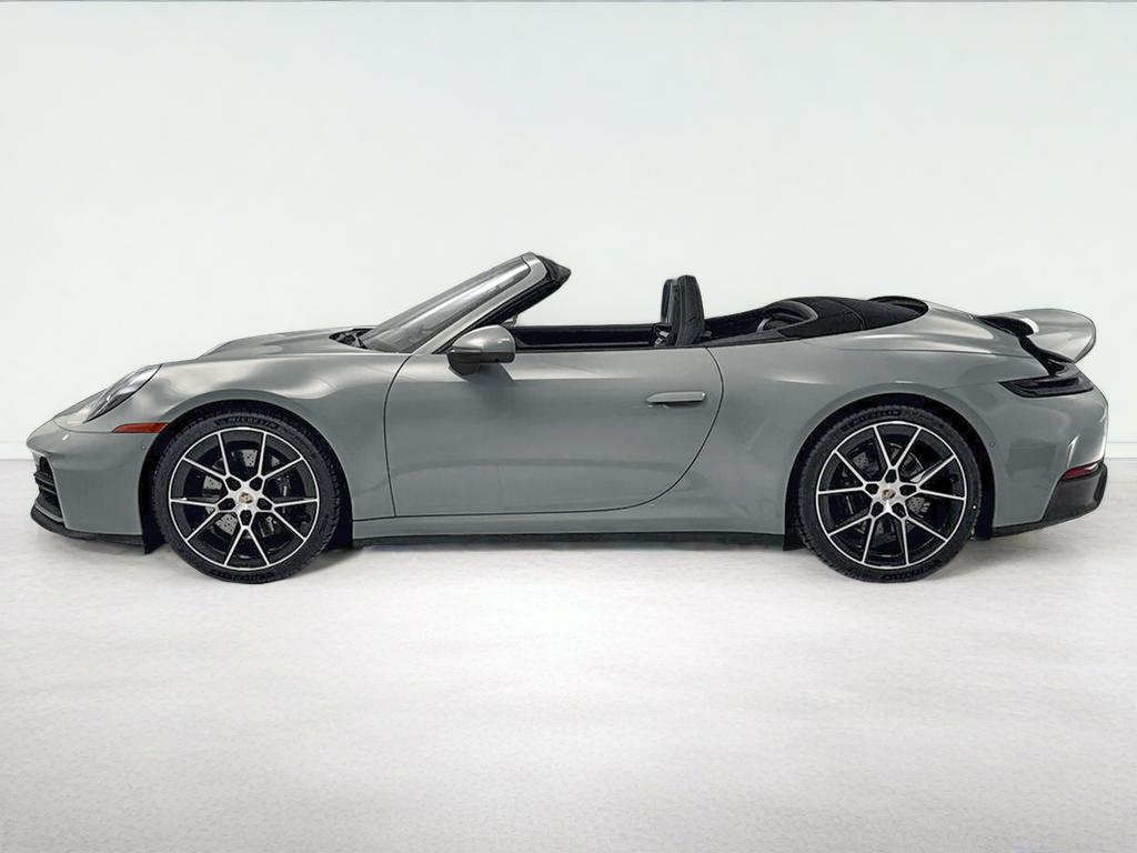 2025 Porsche 911 Carrera Cabriolet
