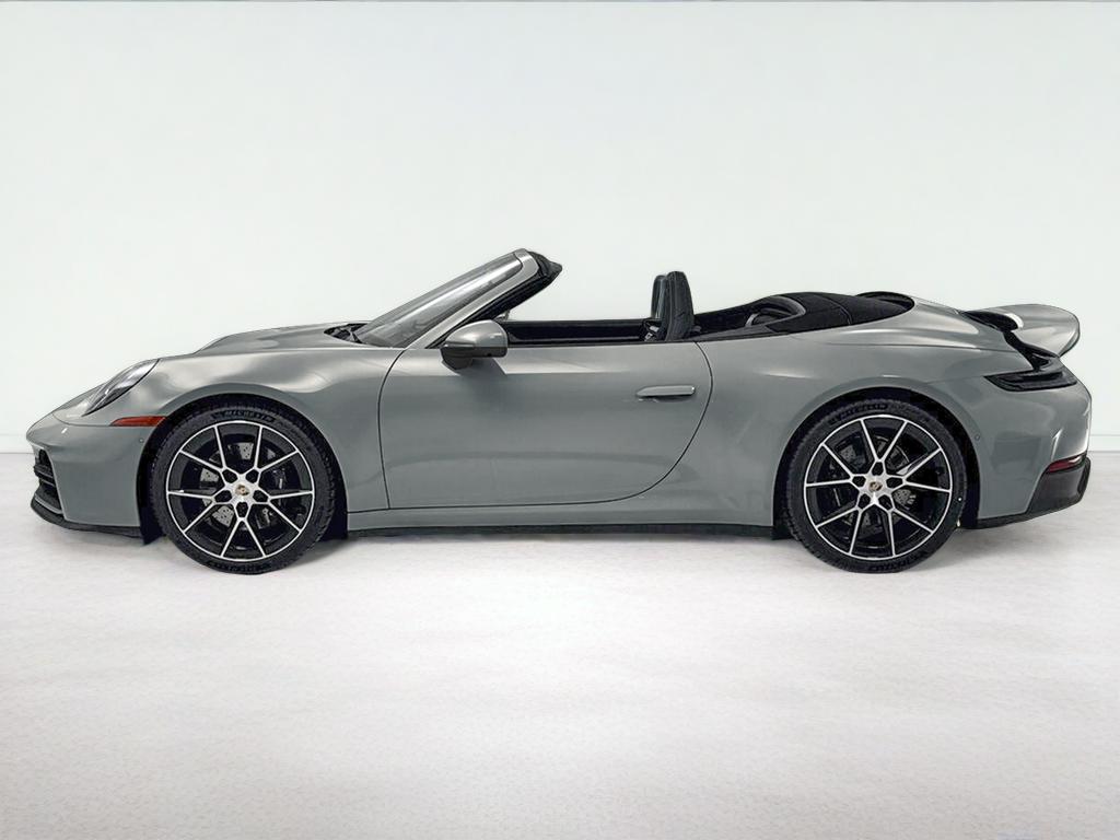 2025 Porsche 911 Carrera T