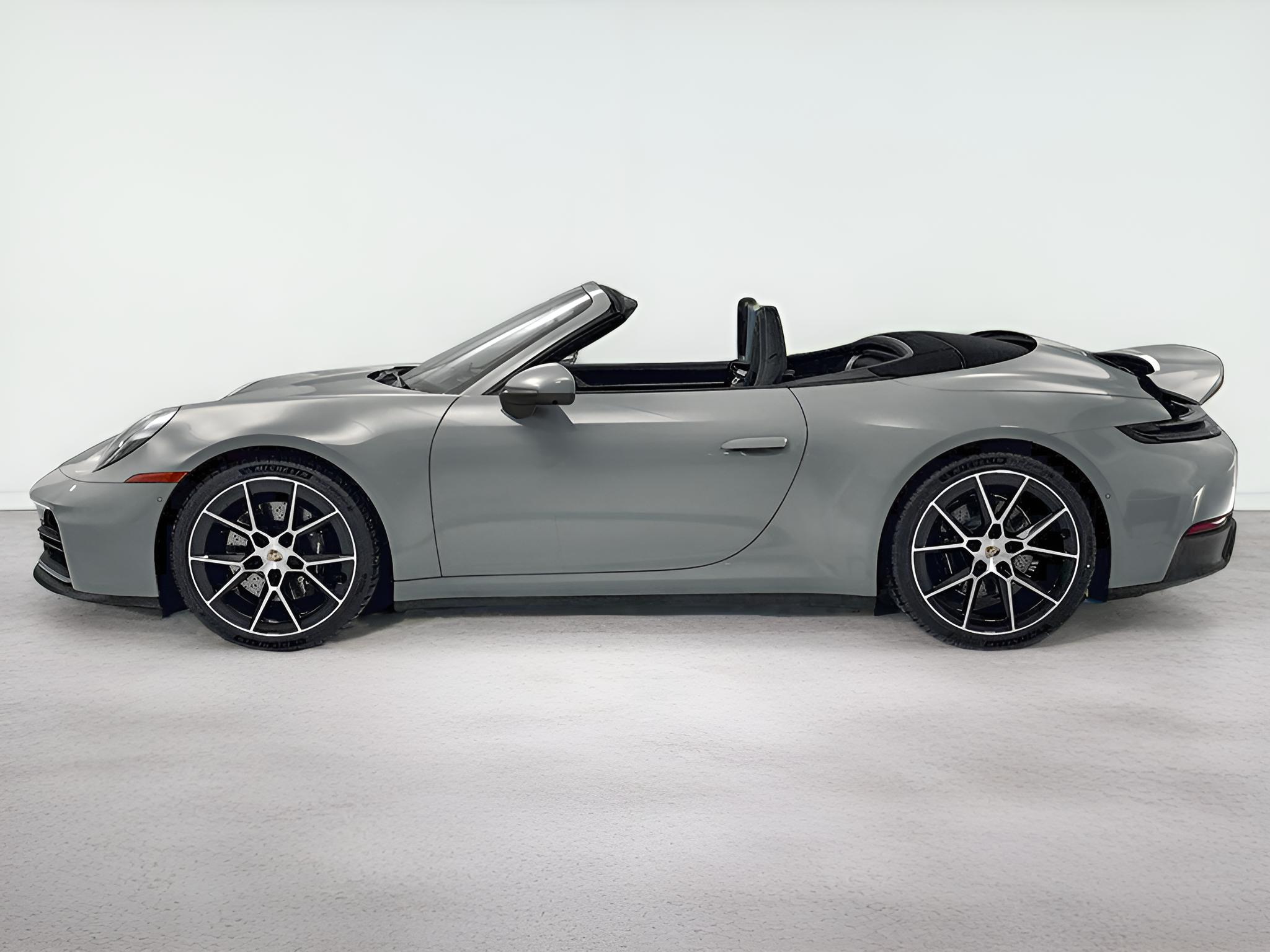 2025 Porsche 911 Carrera T